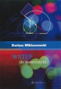 Okładka: Wstęp do matematyki