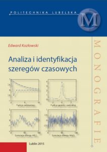 Okładka: Analiza i identyfikacja szeregów czasowych