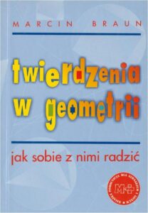 Okładka: Twierdzenia w geometrii. Jak sobie z nimi radzić