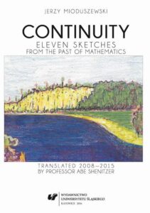 Okładka: Continuity. Eleven sketches from the past of Mathematics