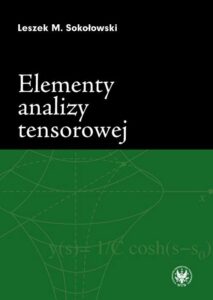 Okładka: Elementy analizy tensorowej. Wydanie 1