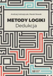 Okładka: Metody logiki. Dedukcja