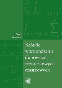 Okładka: Krótkie wprowadzenie do równań różniczkowych cząstkowych