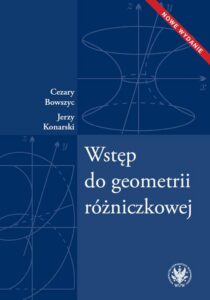 Okładka: Wstęp do geometrii różniczkowej