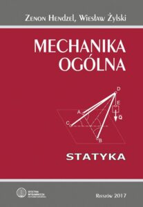Okładka: Mechanika ogólna. Statyka