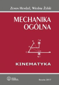 Okładka: Mechanika ogólna. Kinematyka