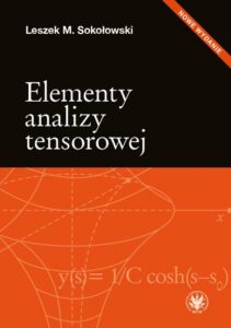 Okładka: Elementy analizy tensorowej. Wydanie 2