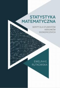 Okładka: Statystyka matematyczna : skrypt dla studentów kierunków ekonomicznych