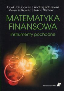 Okładka: Matematyka finansowa. Instrumenty pochodne