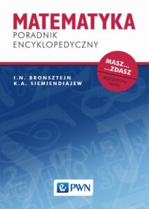 Okładka: Matematyka. Poradnik encyklopedyczny
