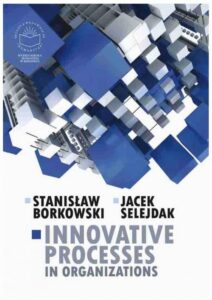 Okładka: Innovative processes in organization
