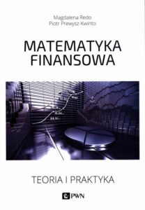 Okładka: Matematyka finansowa. Teoria i praktyka.