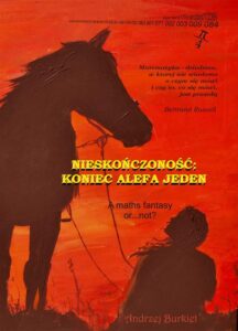 Okładka: NIeskończoność: koniec alefa jeden