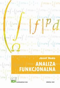 Okładka: Analiza funkcjonalna