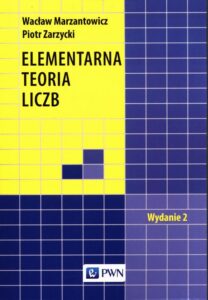 Okładka: Elementarna teoria liczb