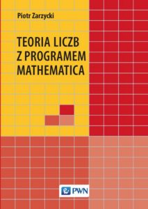 Okładka: Teoria liczb z programem Mathematica
