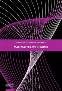 Okładka: Matematyka w ekonomii
