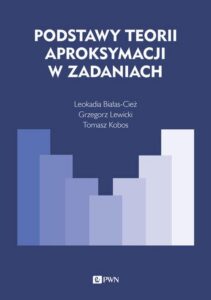 Okładka: Podstawy teorii aproksymacji w zadaniach