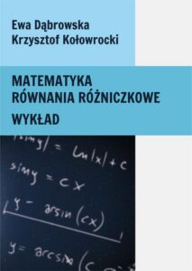 Okładka: Matematyka. Równania różniczkowe. Wykład