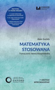 Okładka: Matematyka stosowana. Krótkie Wprowadzenie 46