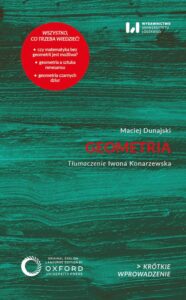 Okładka: Geometria. Krótkie Wprowadzenie 51