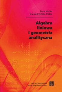 Okładka: Algebra liniowa i geometria analityczna
