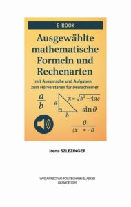 Okładka: Ausgewählte matematische Formeln und Rechenarten
