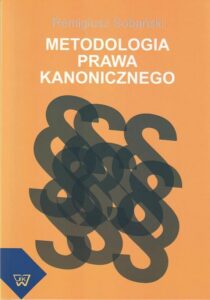 Okładka: Metodologia prawa kanonicznego