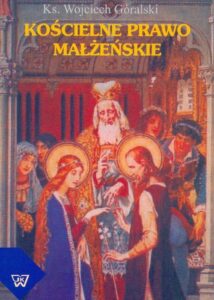 Okładka: Kościelne prawo małżeńskie