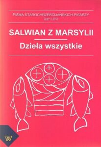 Okładka: Salwian z Marsylii - dzieła wszystkie