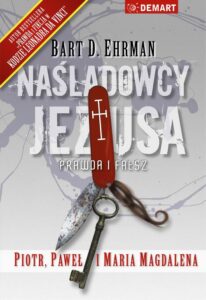 Okładka: Naśladowcy Jezusa. Piotr Paweł i Maria Magdalena
