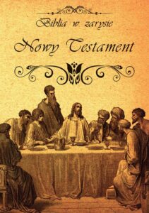 Okładka: Biblia w zarysie. Nowy Testament