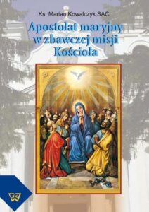 Okładka: Apostolat maryjny w zbawczej misji Kościoła