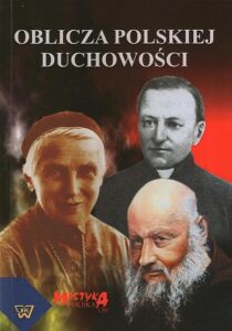 Okładka: Oblicza polskiej duchowości