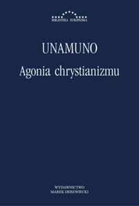 Okładka: Agonia chrystianizmu