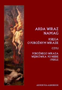 Okładka: Arda Wiraz namag. Księga o pobożnym Wirazie