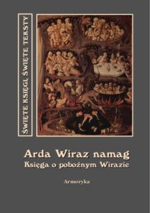 Okładka: Arda Wiraz namag. Księga o pobożnym Wirazie