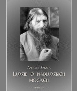 Okładka: Ludzie o nadludzkich mocach