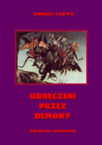 Okładka: Udręczeni przez demony