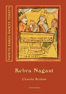Okładka: Kebra Nagast. Chwała królów