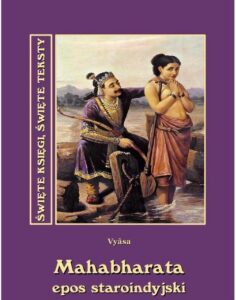 Okładka: Mahabharata Epos indyjski