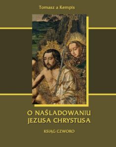 Okładka: O naśladowaniu Jezusa Chrystusa. Ksiąg czworo