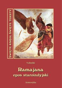 Okładka: Ramajana Epos indyjski