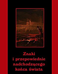 Okładka: Znaki i przepowiednie nadchodzącego końca świata