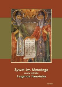 Okładka: Żywot św. Metodego. Legenda Panońska