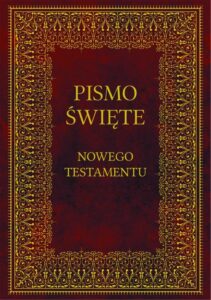 Okładka: Biblia Pismo Święte Nowego Testamentu