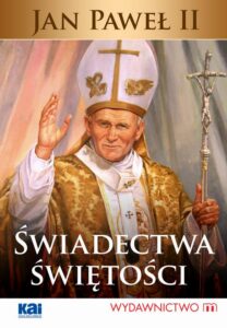 Okładka: Świadectwa świętości