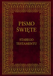 Okładka: Biblia Pismo Święte Starego Testamentu