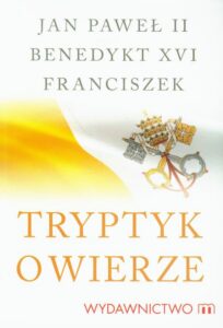 Okładka: Tryptyk o wierze