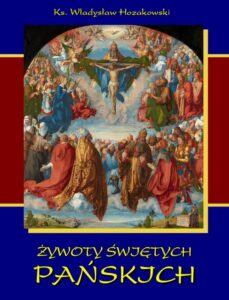 Okładka: Żywoty świętych Pańskich